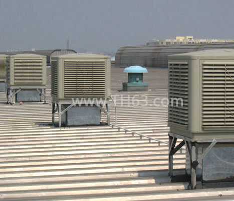 蒸发式水冷环保空调/冷风机工程