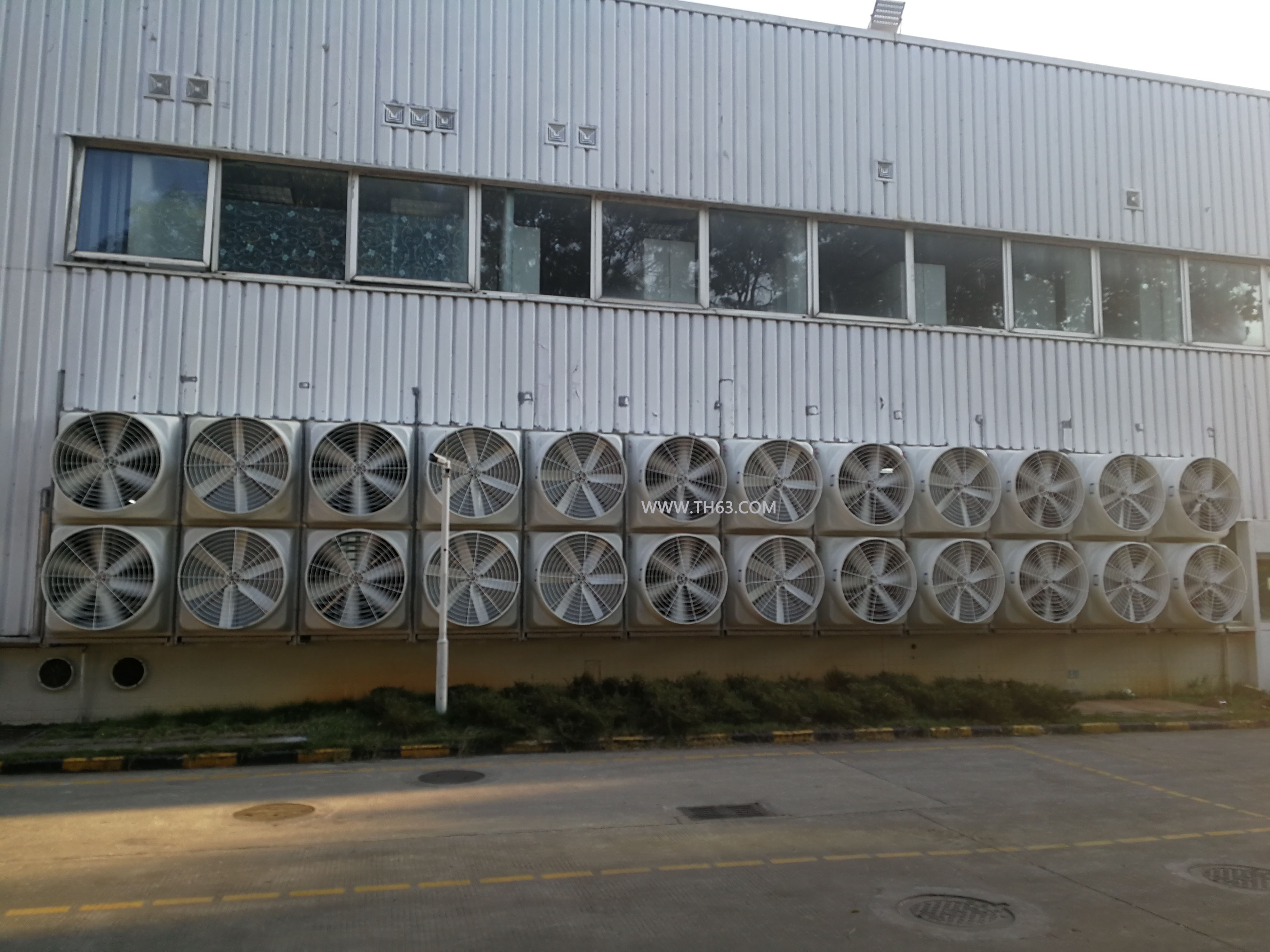 工业排气扇/负压风机工程