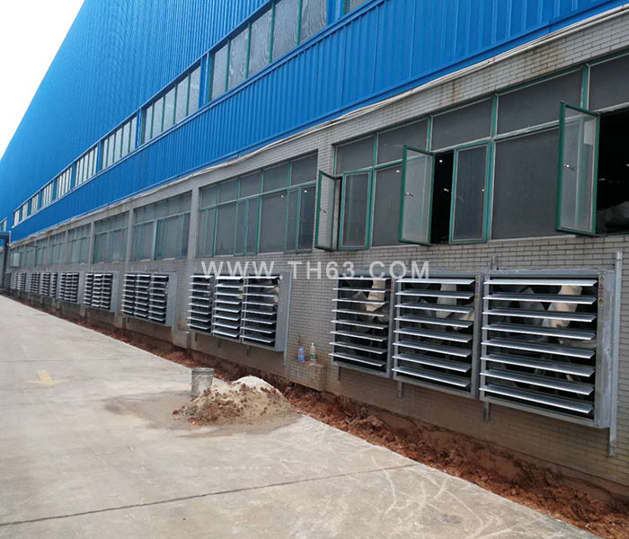 东莞厂房通风换气设备