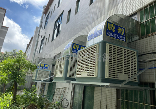 车间降温方案惠州  闷热降温风机