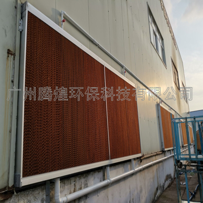 工业降温系统阳江  高温闷热降温一站式服务