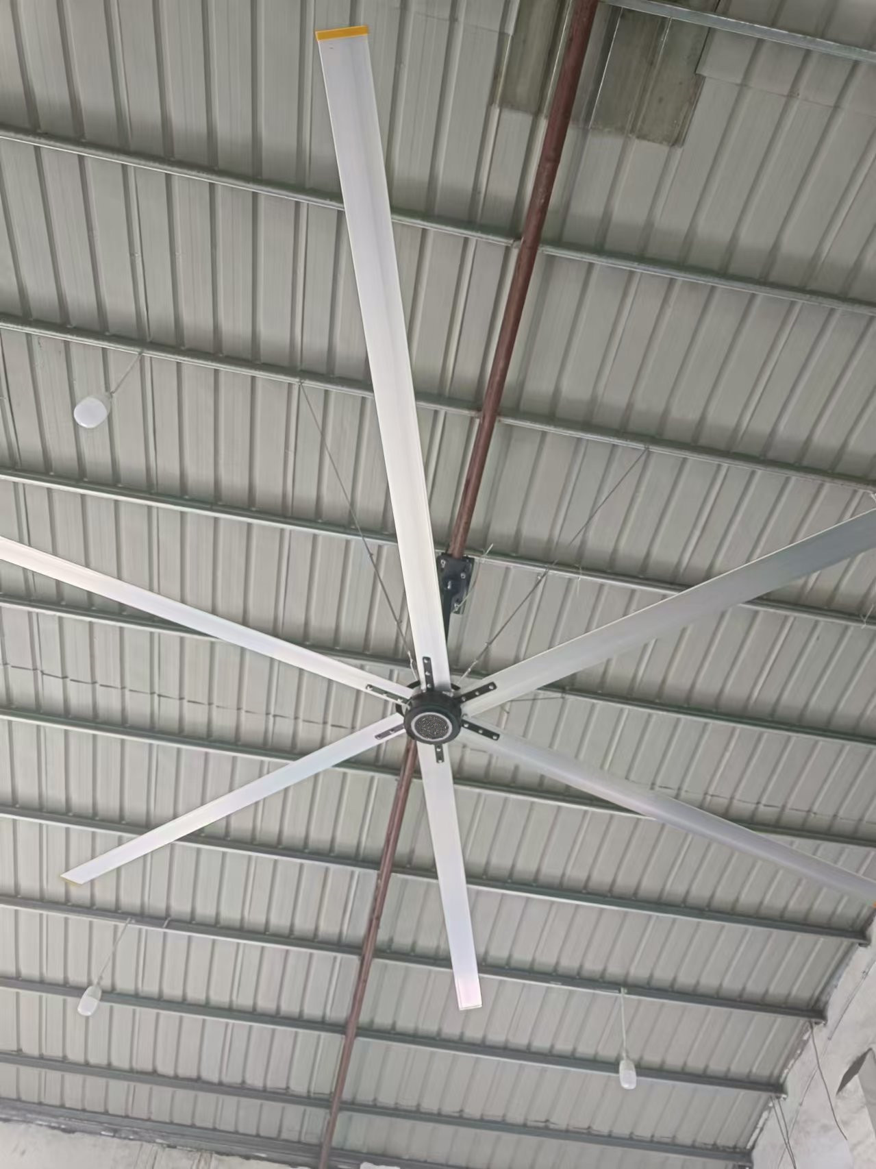 厂房仓库通风降温设备工业大风扇选购技巧