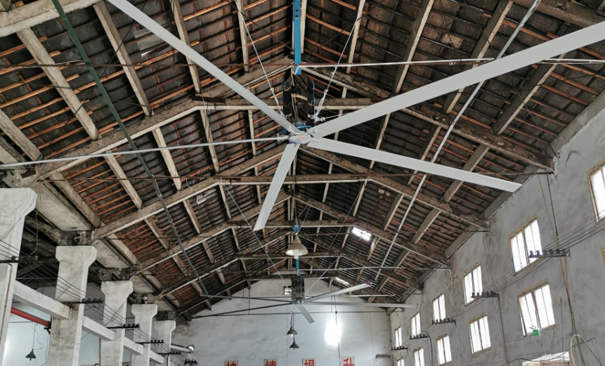 安装工业大吊扇的核心条件